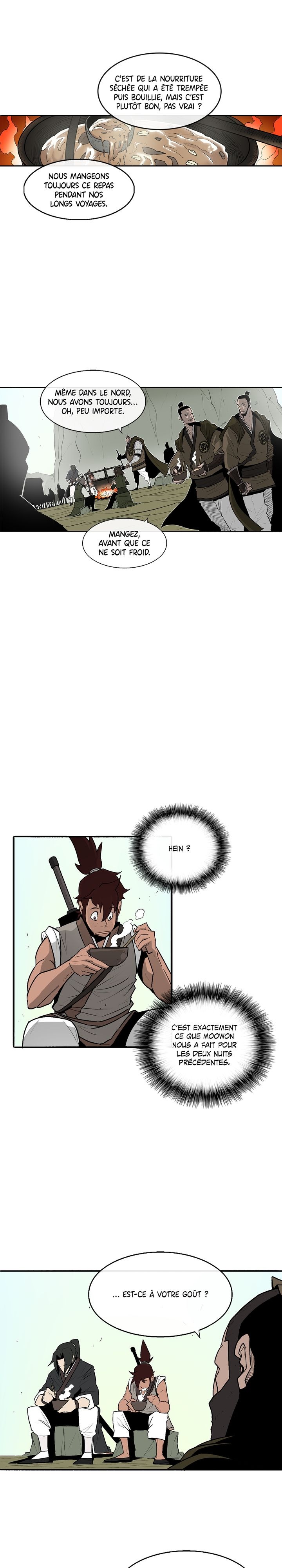 Read Legend of the Northern Blade FR Manga Online
