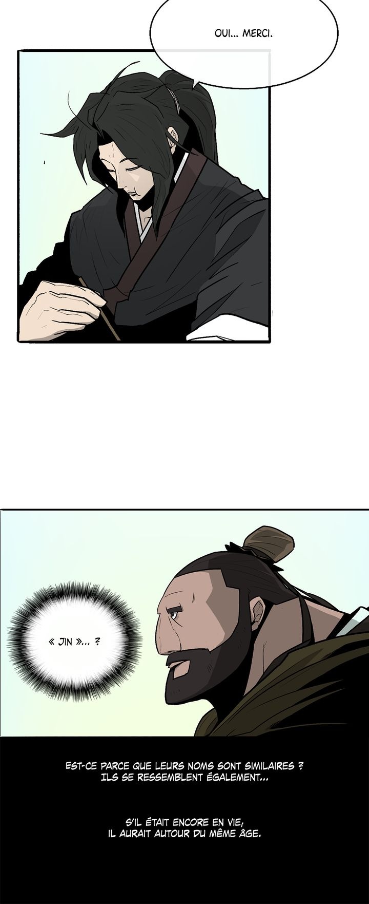 Read Legend of the Northern Blade FR Manga Online