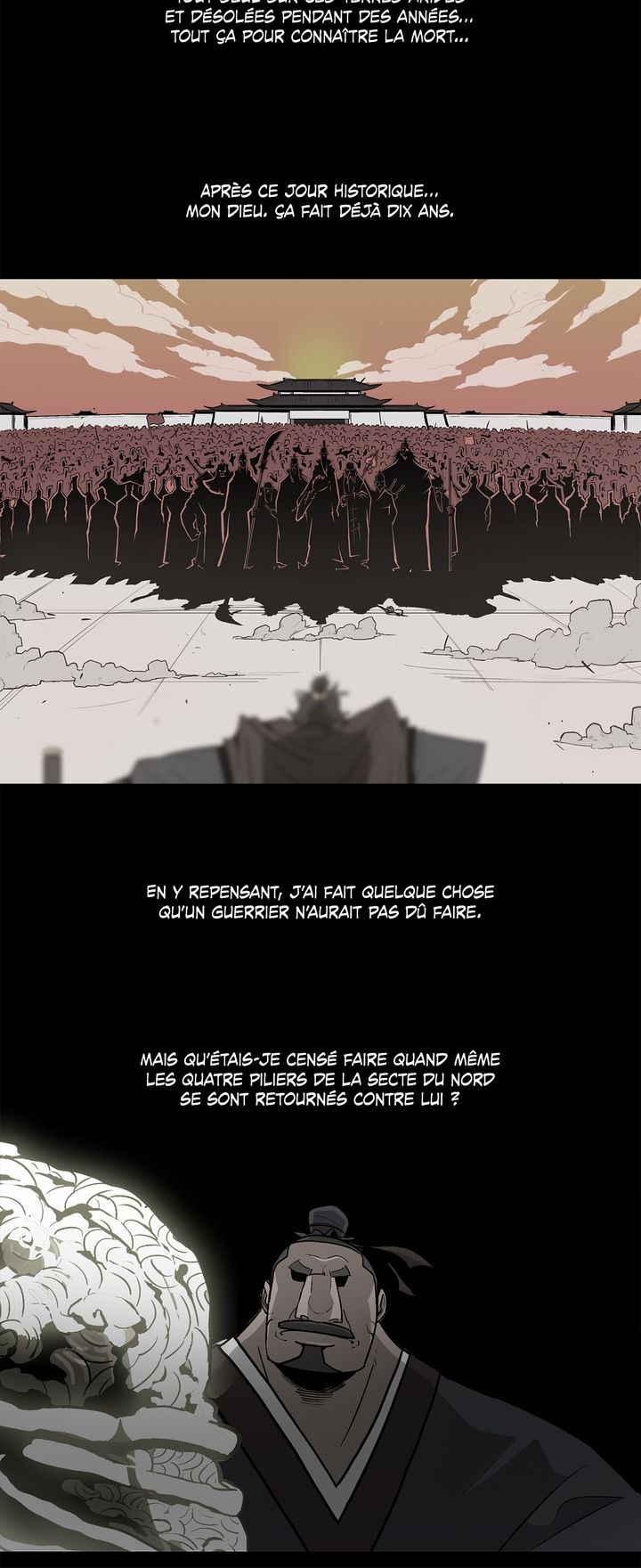 Read Legend of the Northern Blade FR Manga Online