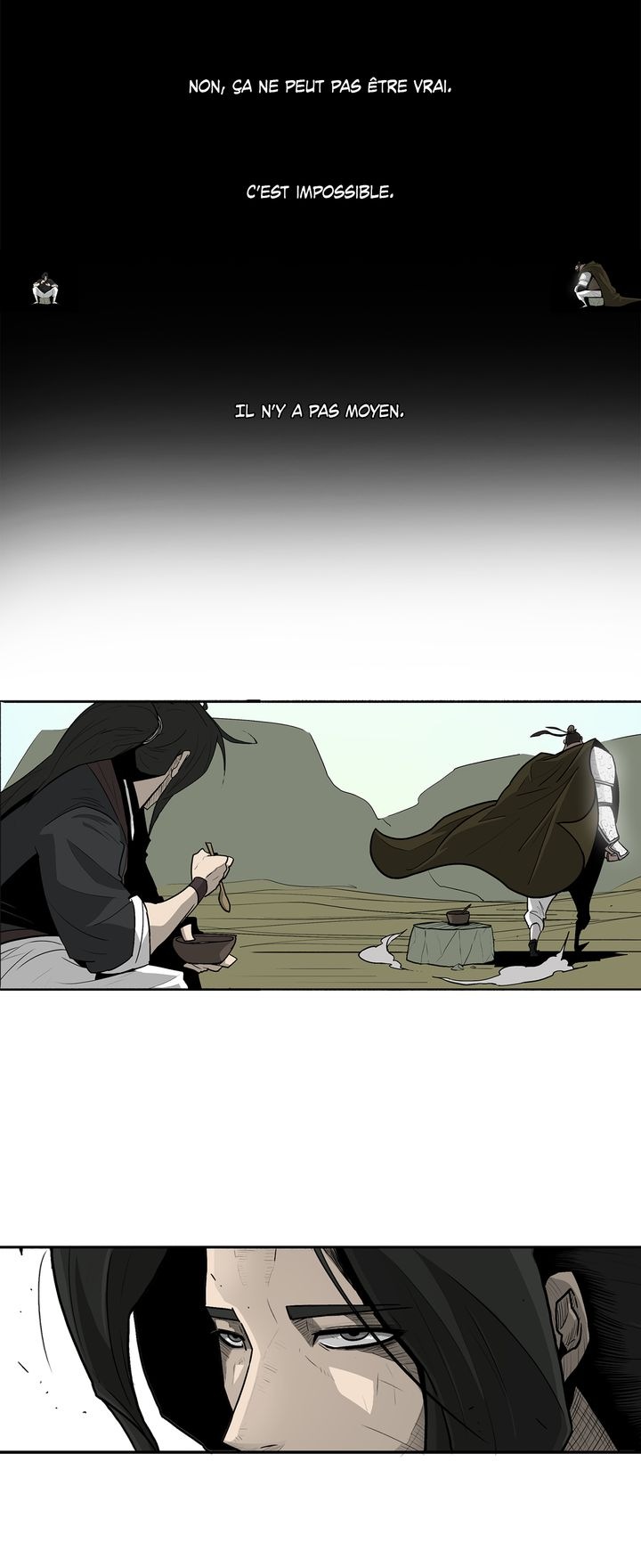 Read Legend of the Northern Blade FR Manga Online
