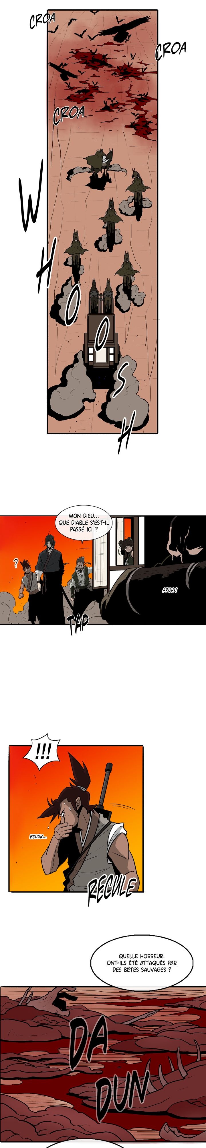 Read Legend of the Northern Blade FR Manga Online