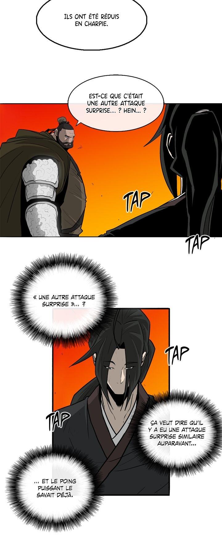 Read Legend of the Northern Blade FR Manga Online
