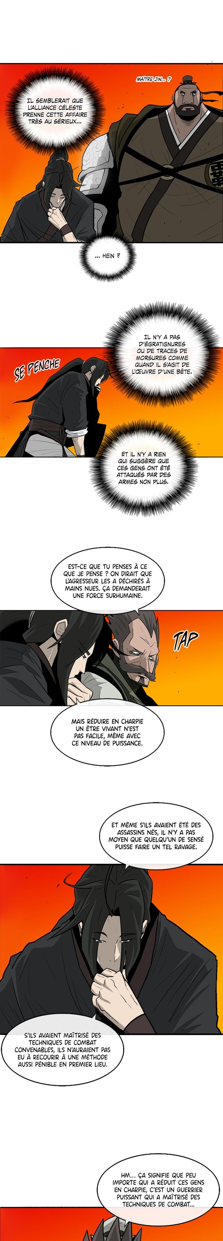 Read Legend of the Northern Blade FR Manga Online