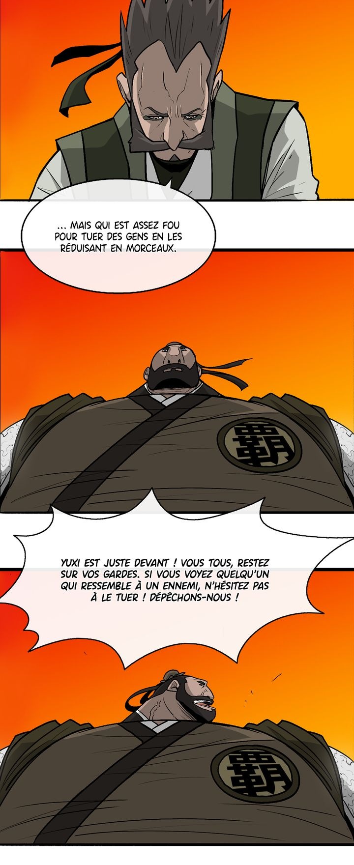 Read Legend of the Northern Blade FR Manga Online