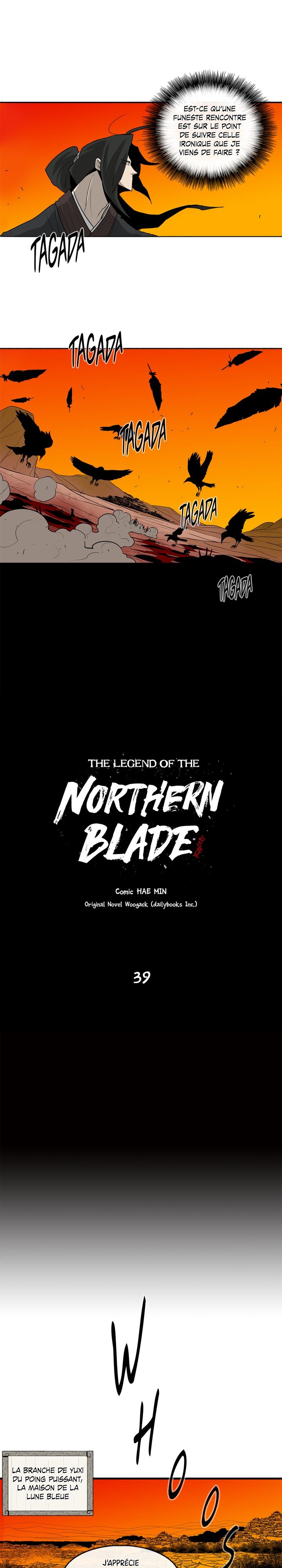 Read Legend of the Northern Blade FR Manga Online