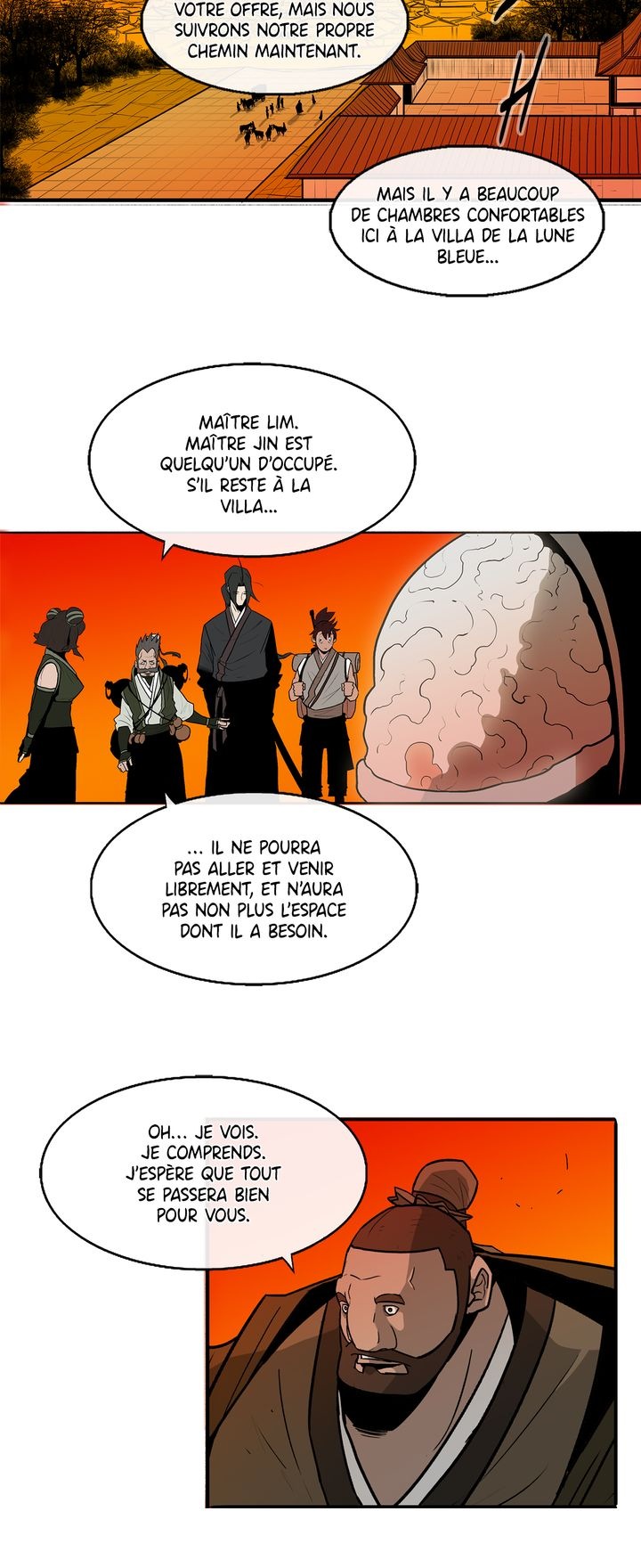 Read Legend of the Northern Blade FR Manga Online