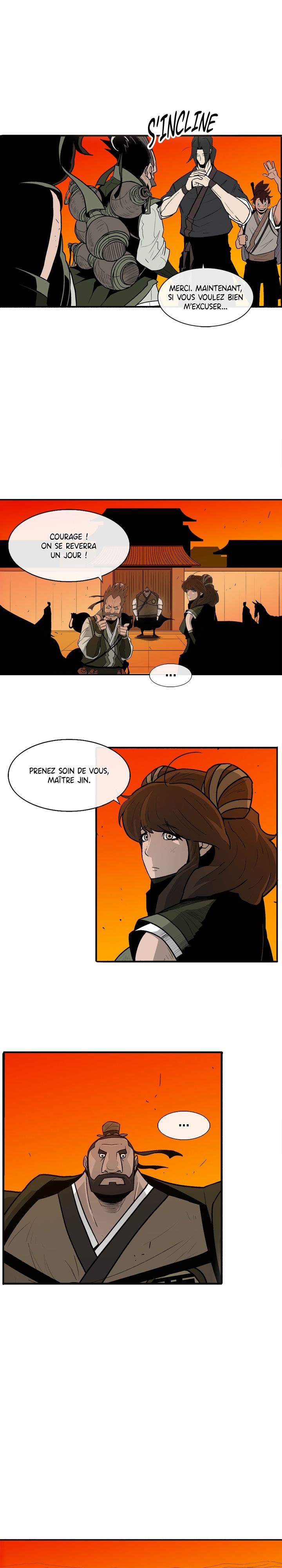 Read Legend of the Northern Blade FR Manga Online