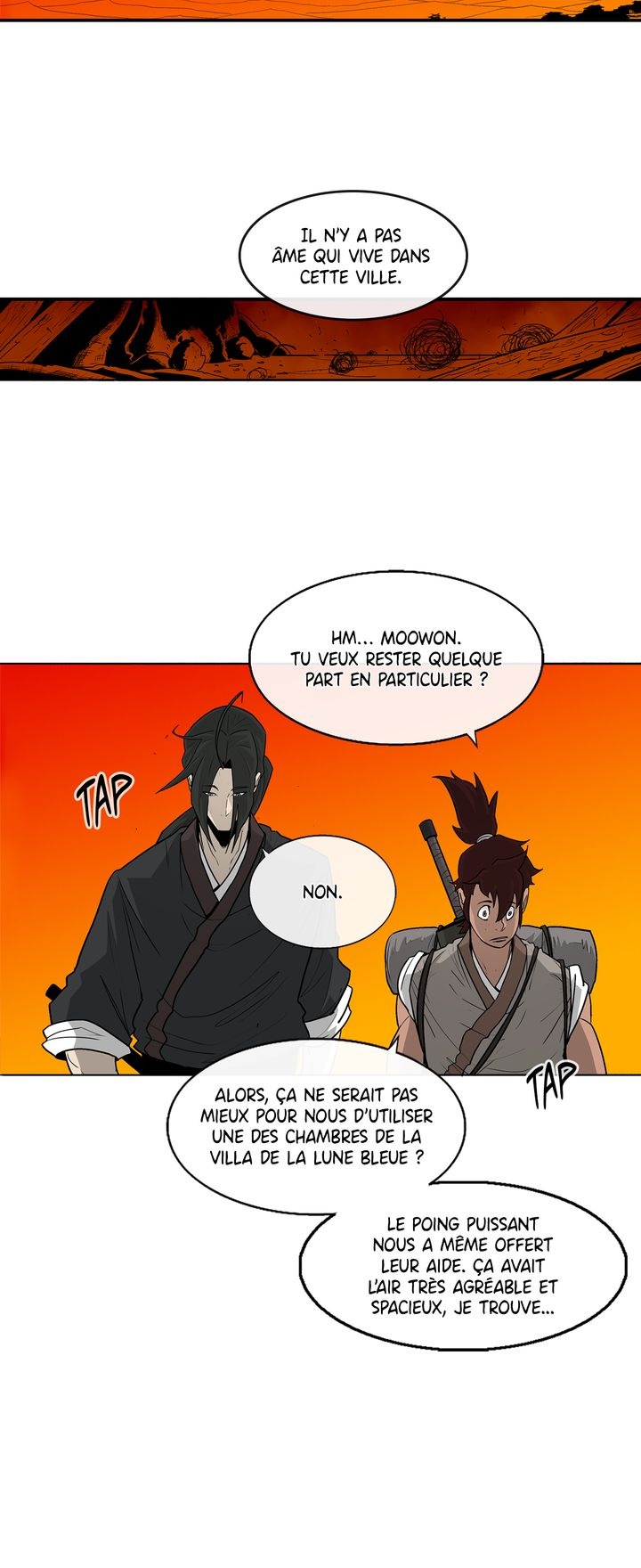 Read Legend of the Northern Blade FR Manga Online