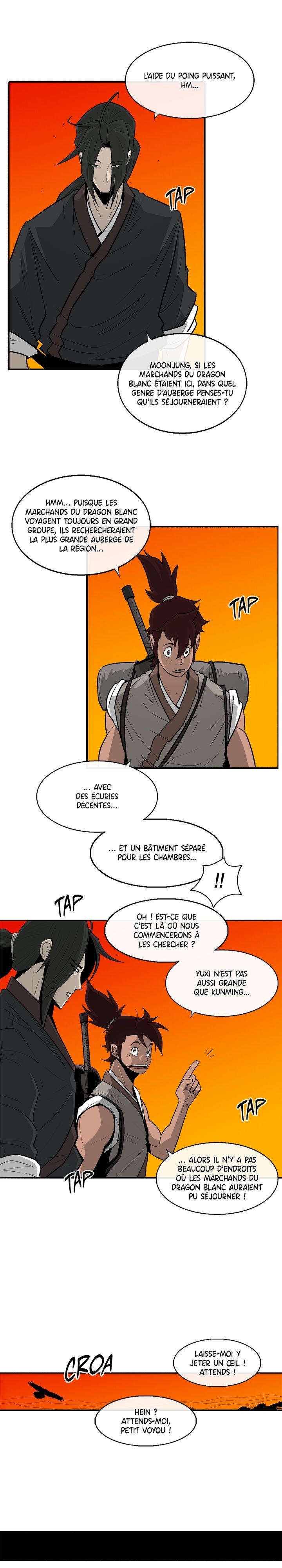 Read Legend of the Northern Blade FR Manga Online