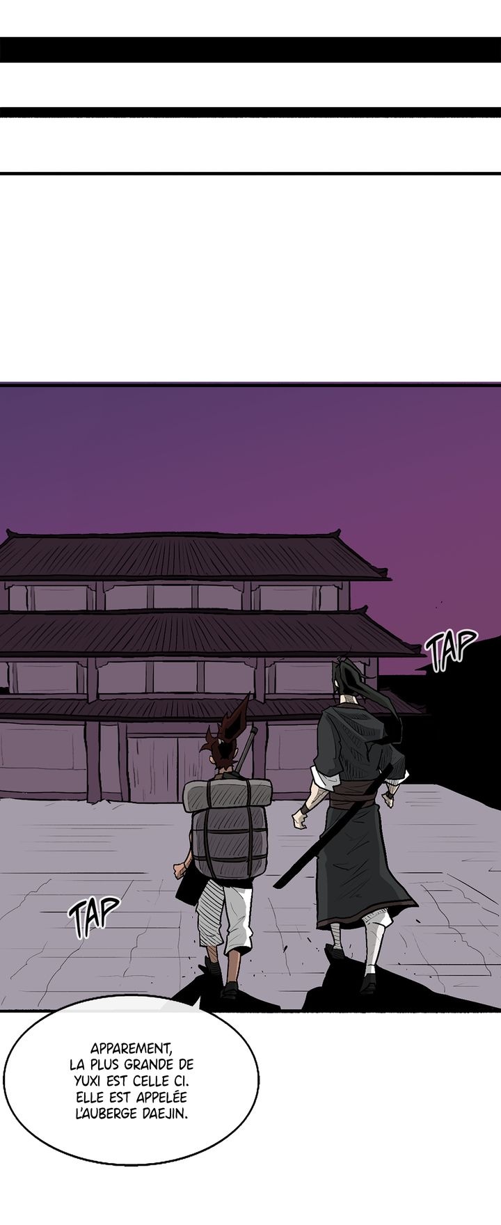 Read Legend of the Northern Blade FR Manga Online