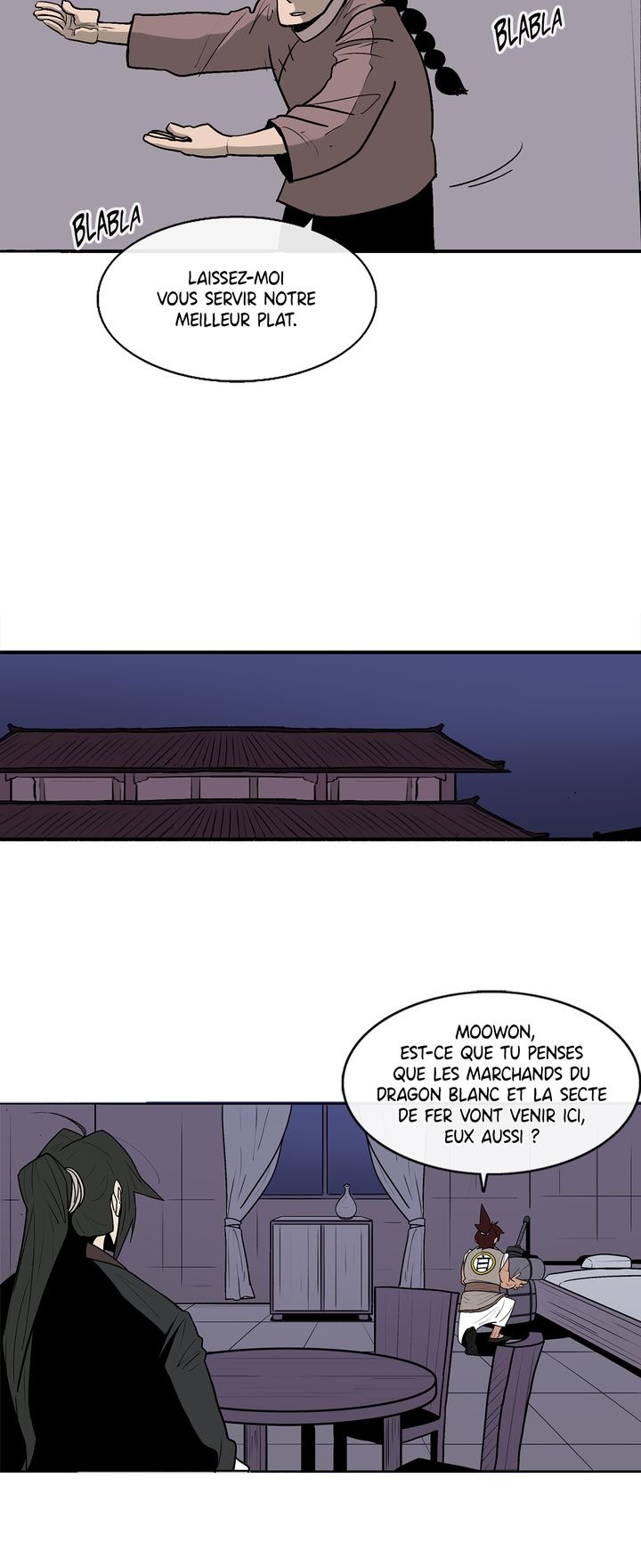 Read Legend of the Northern Blade FR Manga Online