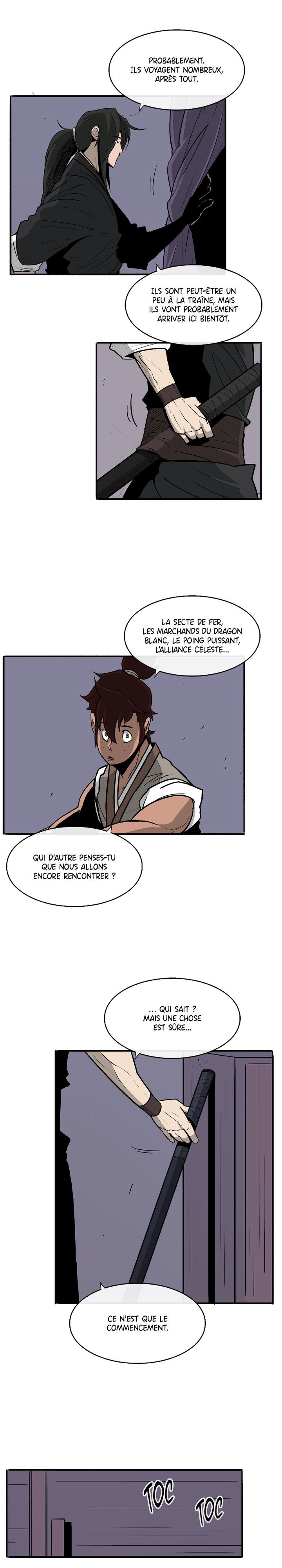 Read Legend of the Northern Blade FR Manga Online