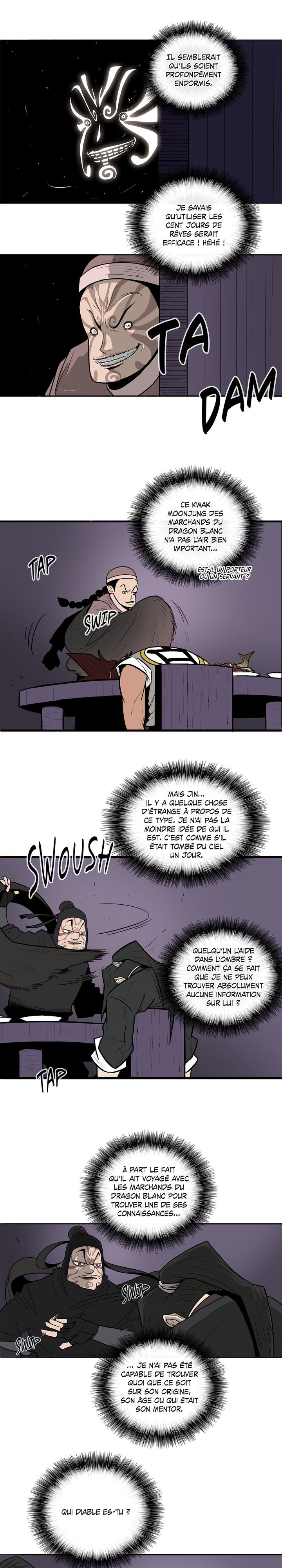 Read Legend of the Northern Blade FR Manga Online