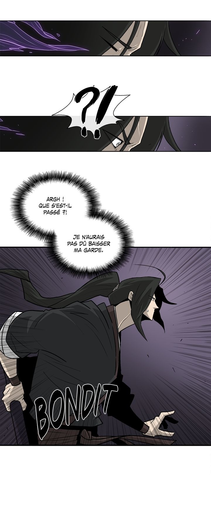 Read Legend of the Northern Blade FR Manga Online