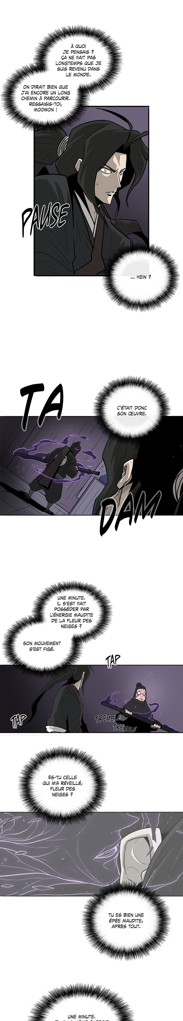 Read Legend of the Northern Blade FR Manga Online