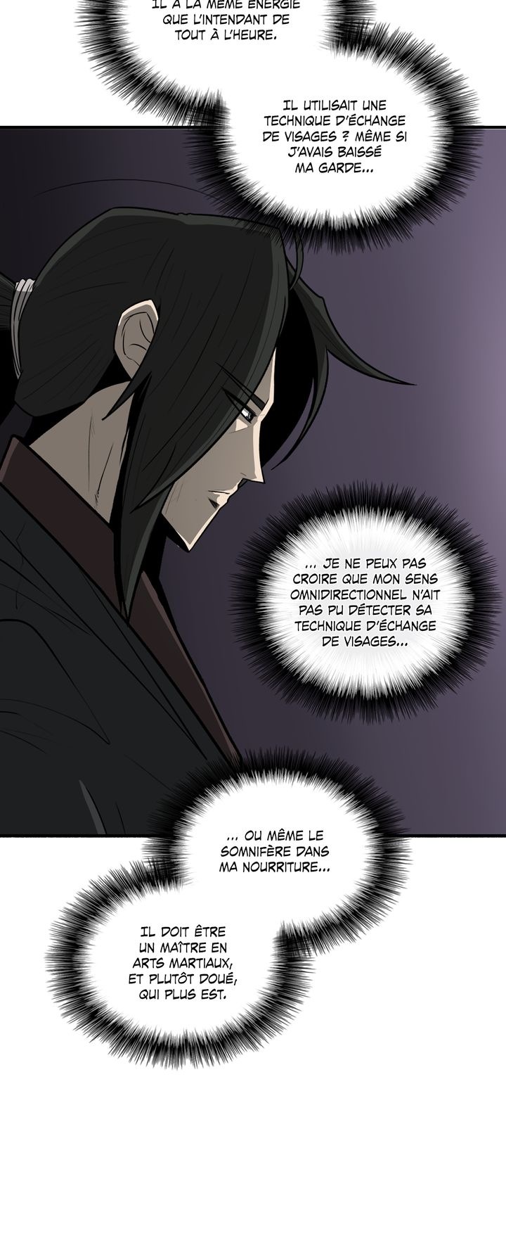 Read Legend of the Northern Blade FR Manga Online