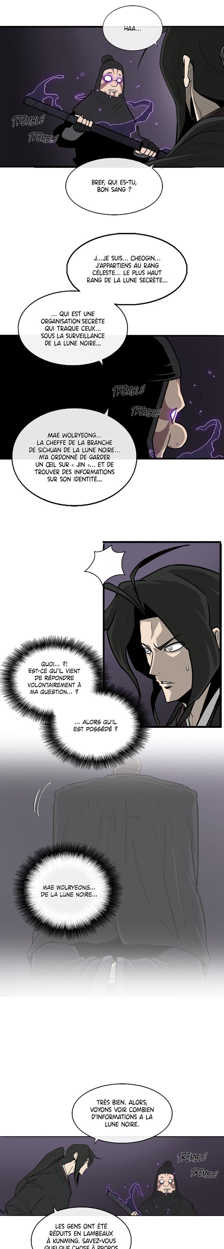 Read Legend of the Northern Blade FR Manga Online