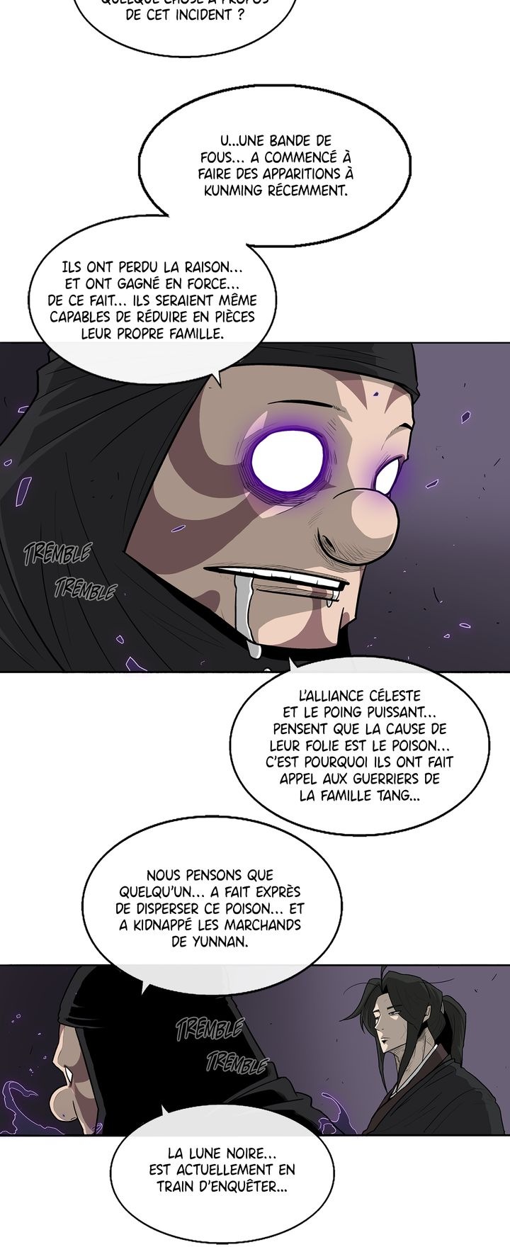 Read Legend of the Northern Blade FR Manga Online