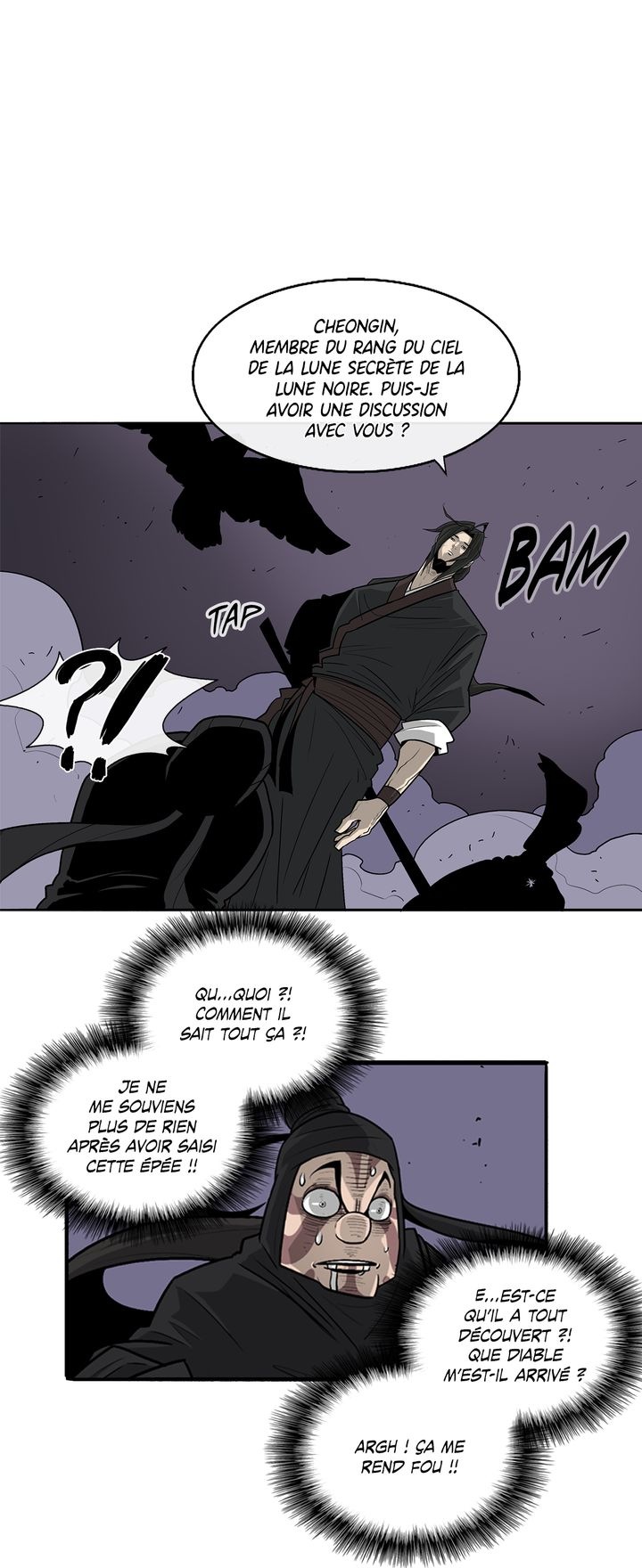 Read Legend of the Northern Blade FR Manga Online
