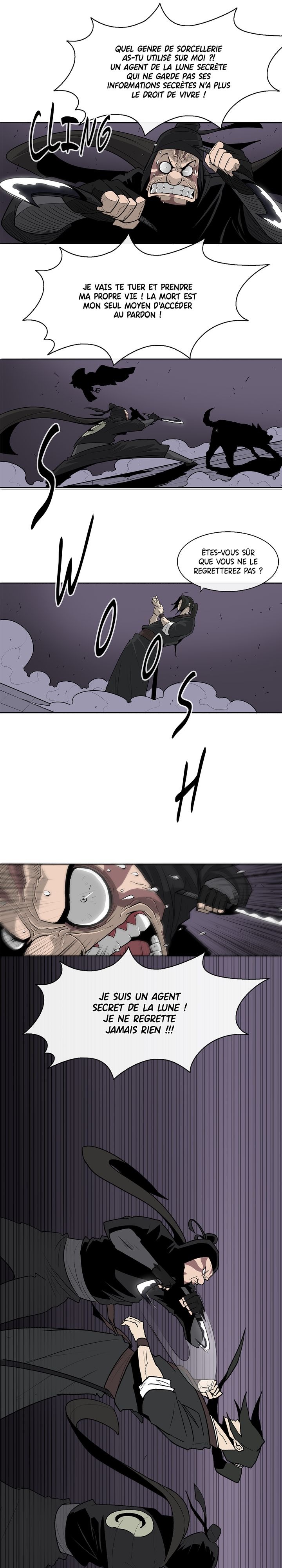 Read Legend of the Northern Blade FR Manga Online