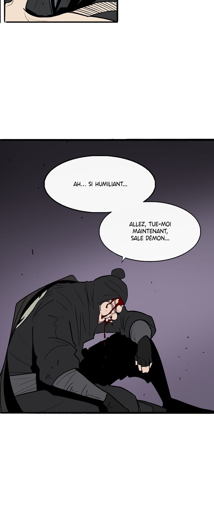 Read Legend of the Northern Blade FR Manga Online
