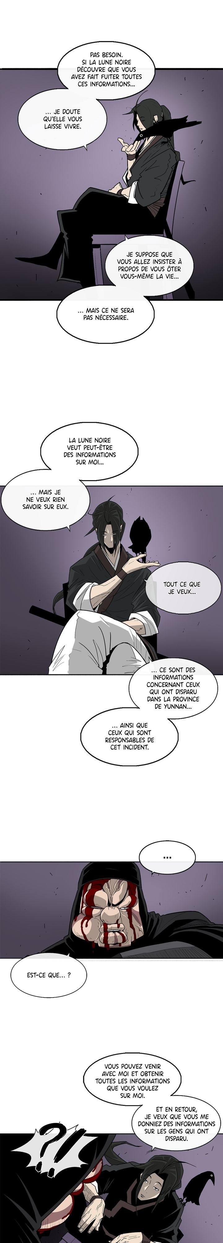 Read Legend of the Northern Blade FR Manga Online
