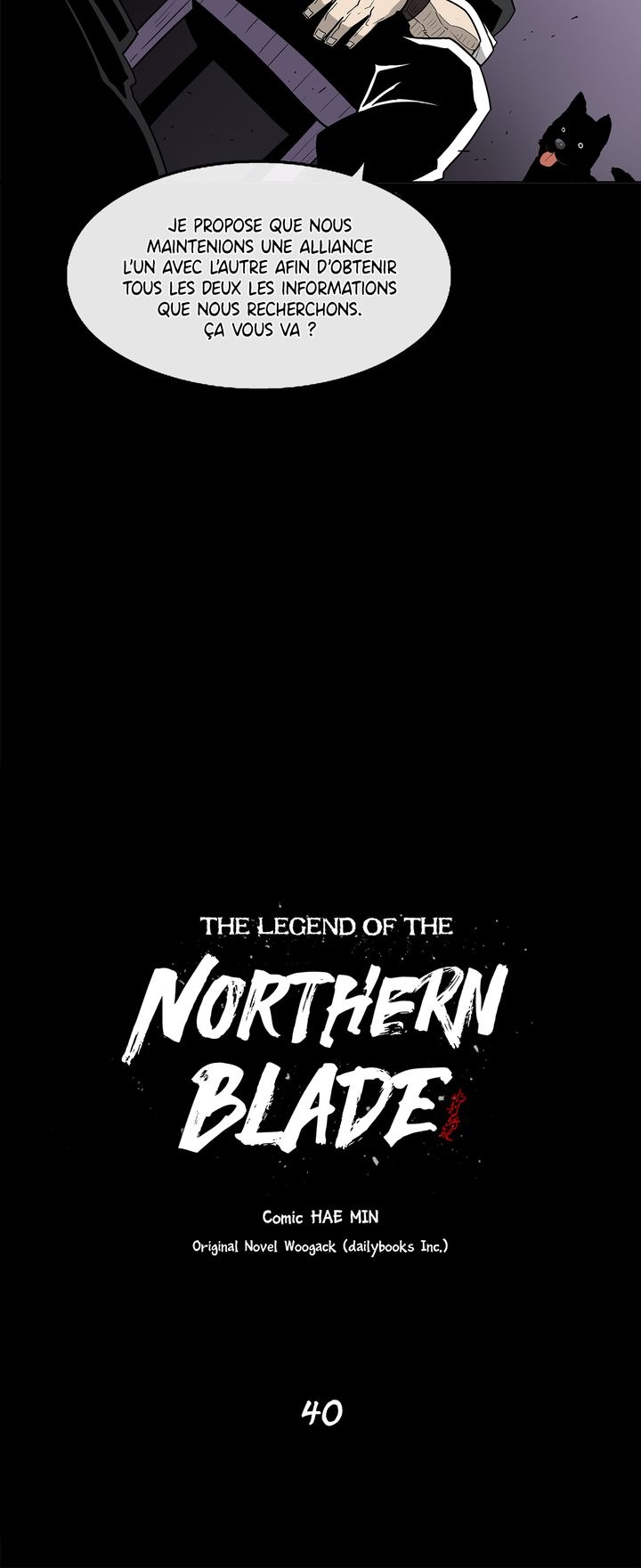 Read Legend of the Northern Blade FR Manga Online