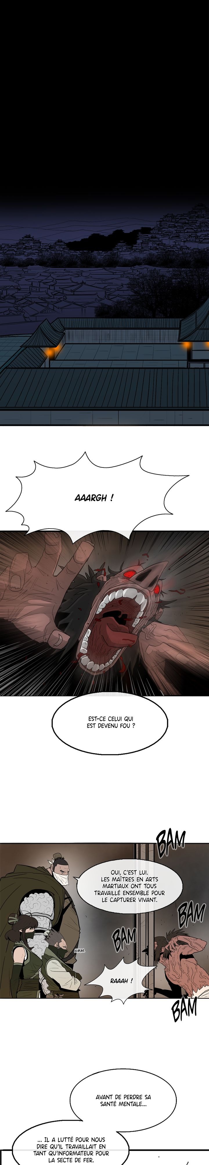 Read Legend of the Northern Blade FR Manga Online