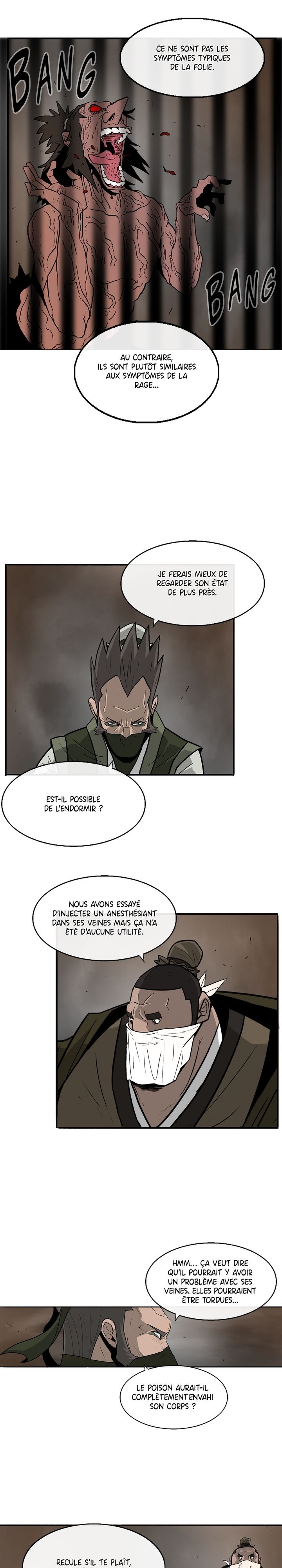 Read Legend of the Northern Blade FR Manga Online