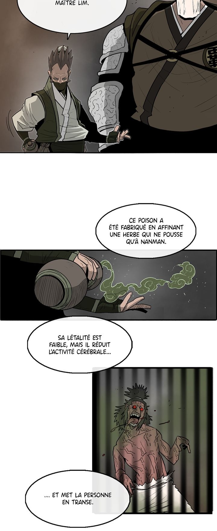 Read Legend of the Northern Blade FR Manga Online