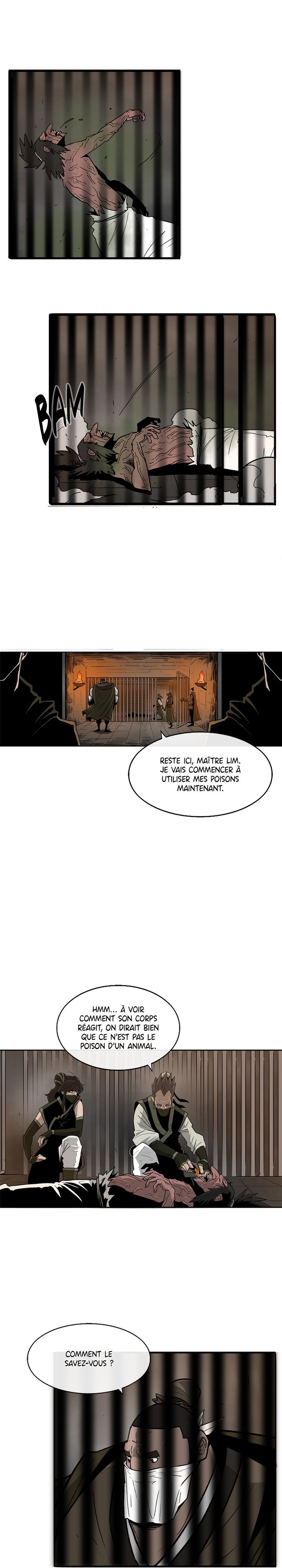 Read Legend of the Northern Blade FR Manga Online