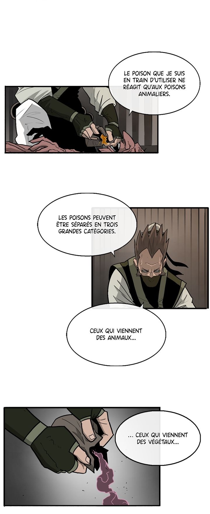 Read Legend of the Northern Blade FR Manga Online