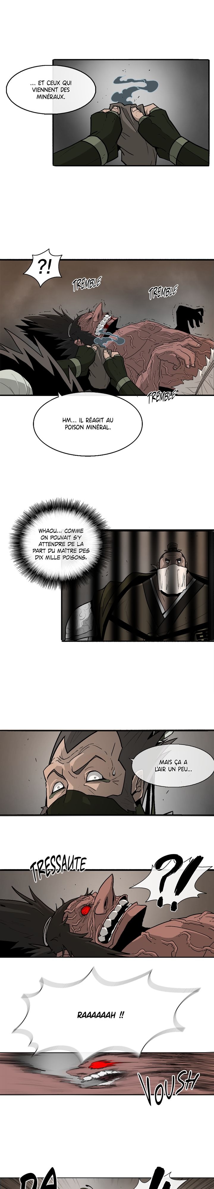 Read Legend of the Northern Blade FR Manga Online