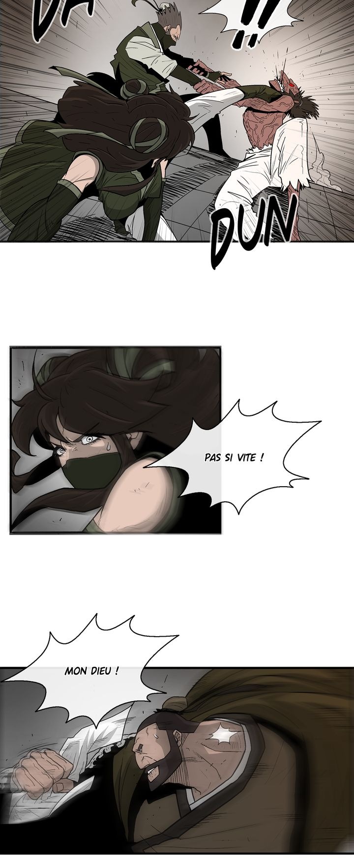 Read Legend of the Northern Blade FR Manga Online