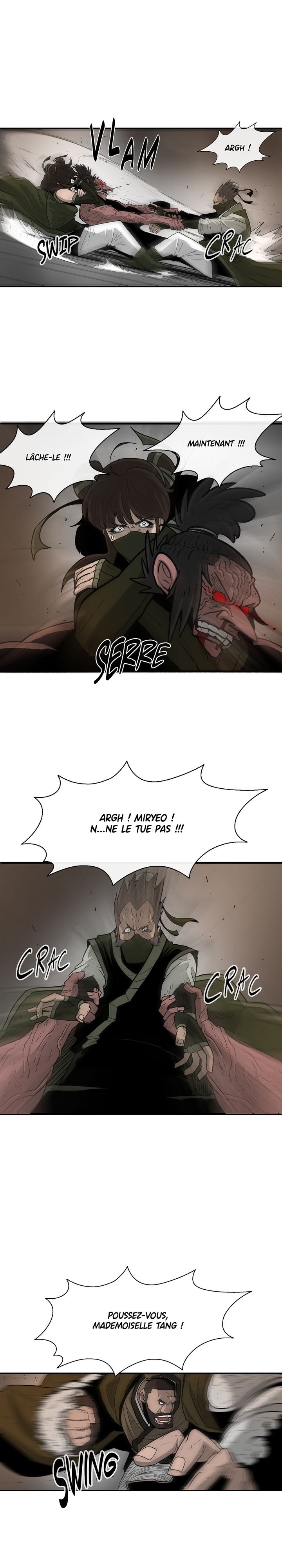 Read Legend of the Northern Blade FR Manga Online