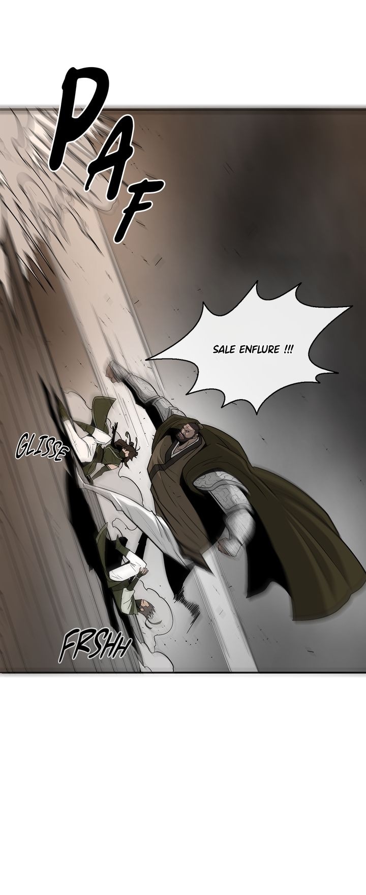 Read Legend of the Northern Blade FR Manga Online