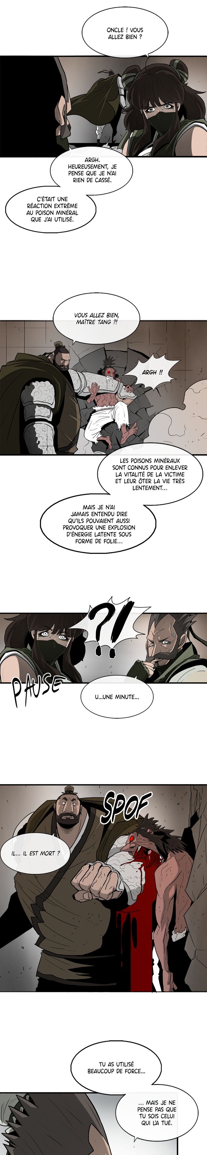 Read Legend of the Northern Blade FR Manga Online