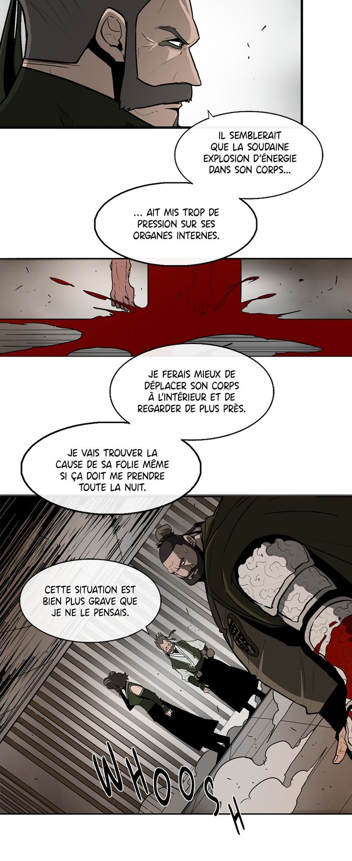 Read Legend of the Northern Blade FR Manga Online