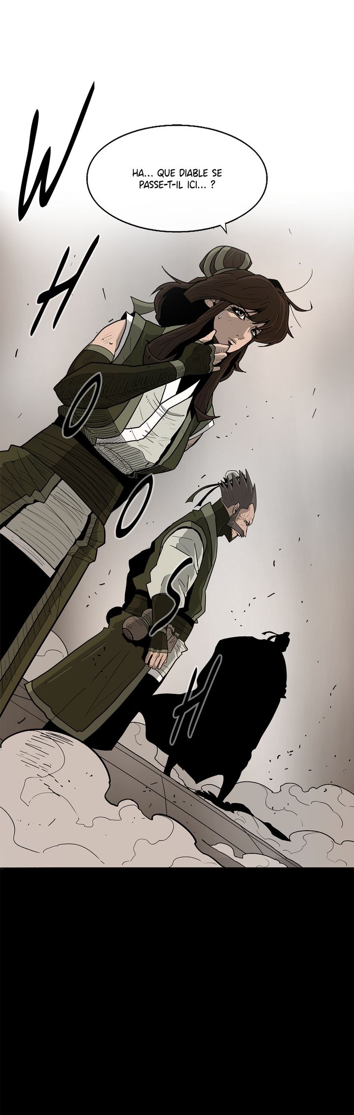 Read Legend of the Northern Blade FR Manga Online