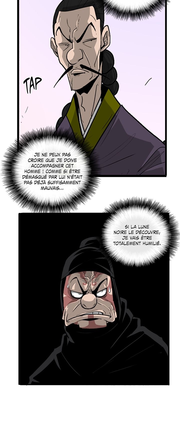 Read Legend of the Northern Blade FR Manga Online