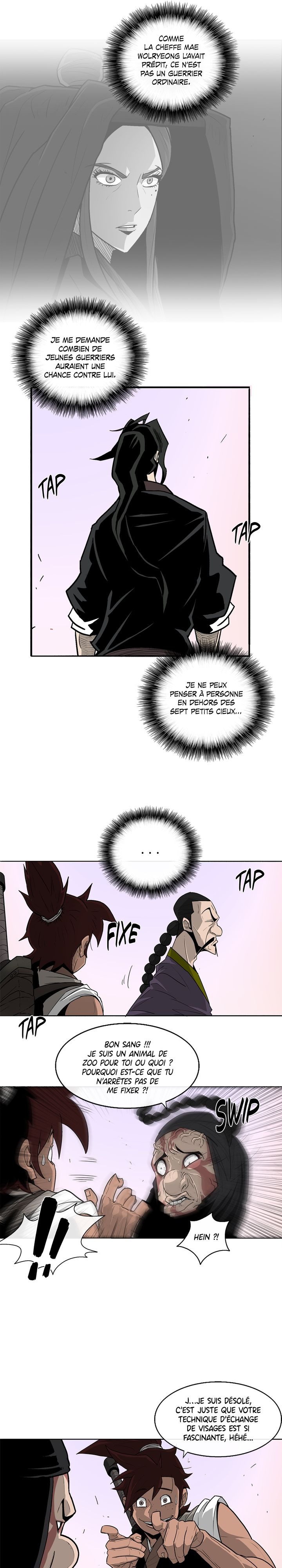 Read Legend of the Northern Blade FR Manga Online