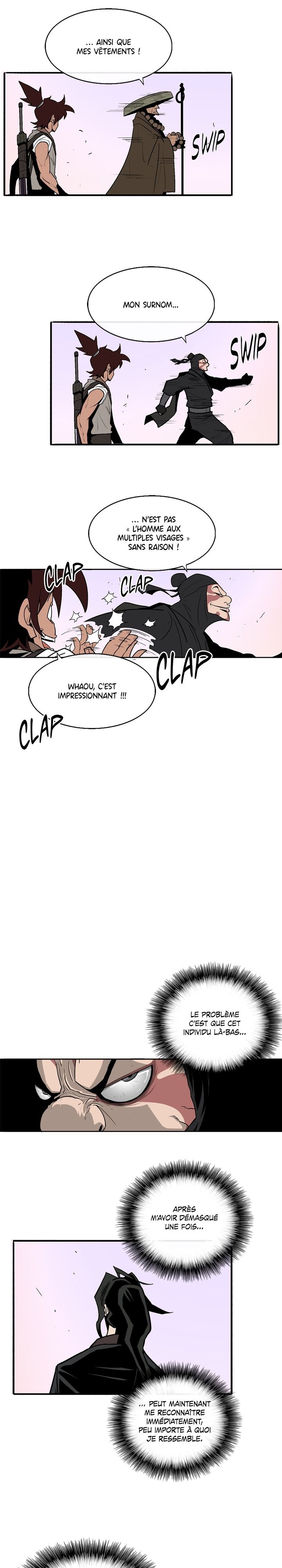 Read Legend of the Northern Blade FR Manga Online