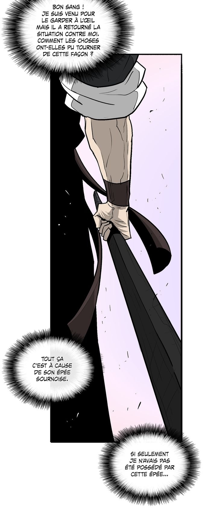 Read Legend of the Northern Blade FR Manga Online