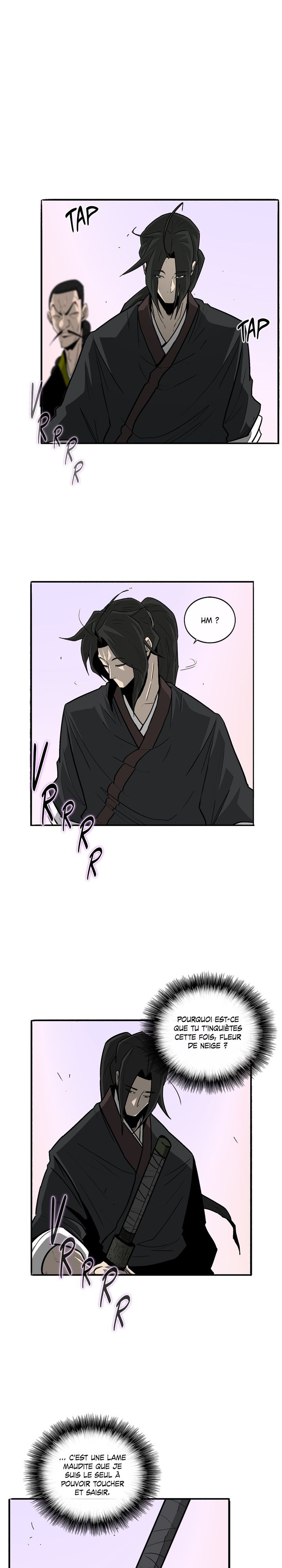 Read Legend of the Northern Blade FR Manga Online