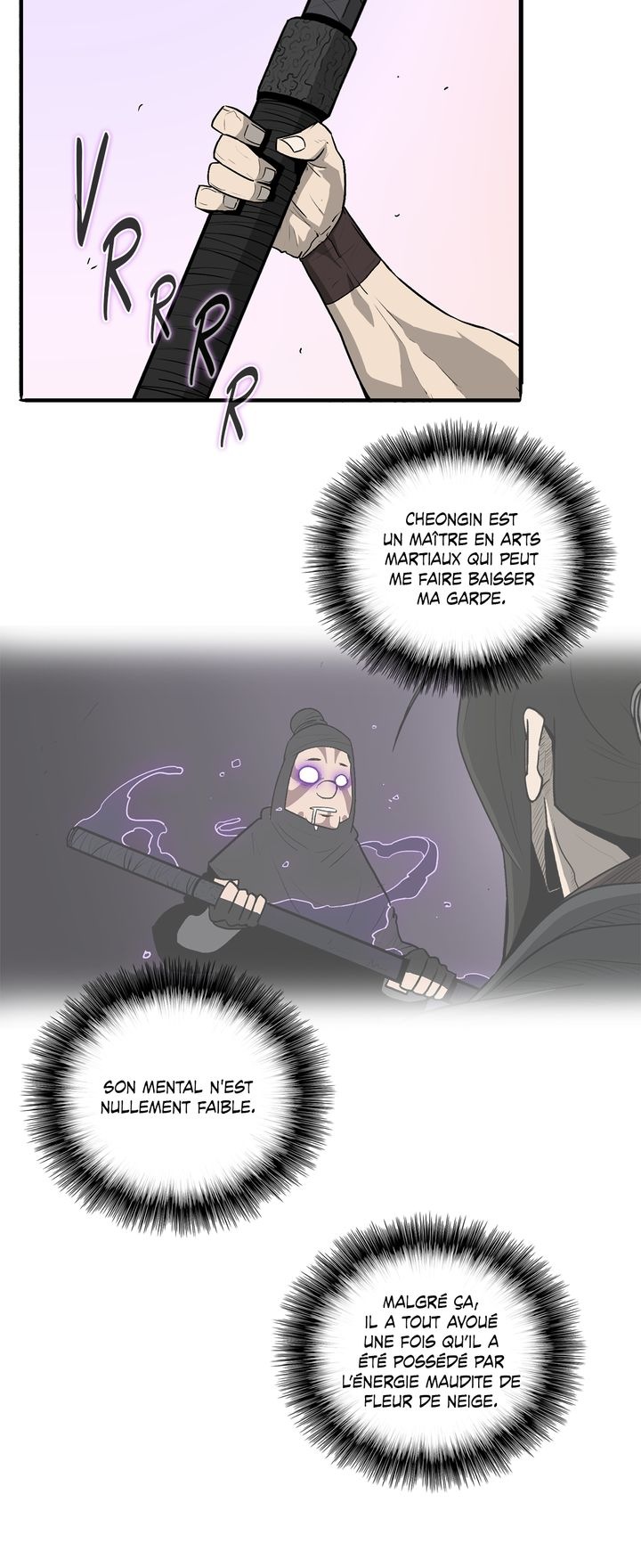 Read Legend of the Northern Blade FR Manga Online