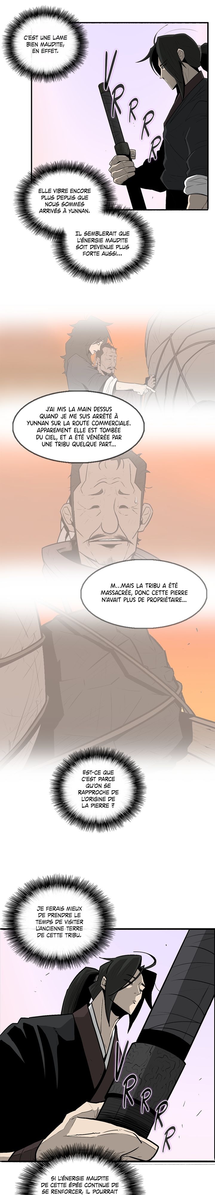 Read Legend of the Northern Blade FR Manga Online
