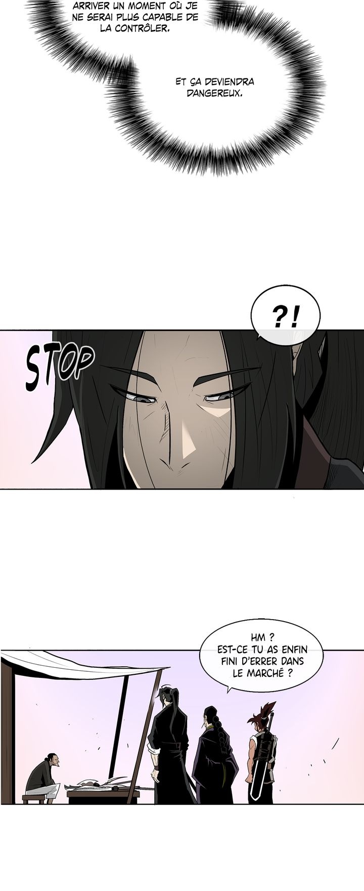Read Legend of the Northern Blade FR Manga Online