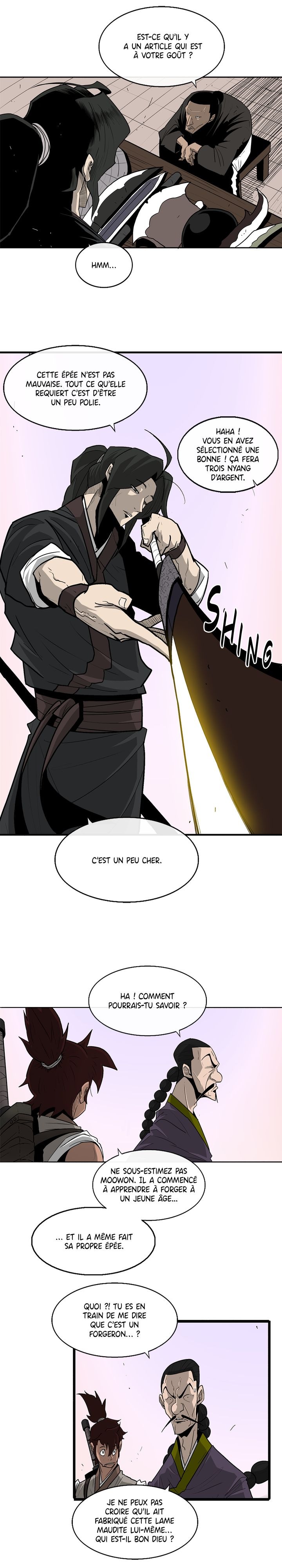 Read Legend of the Northern Blade FR Manga Online