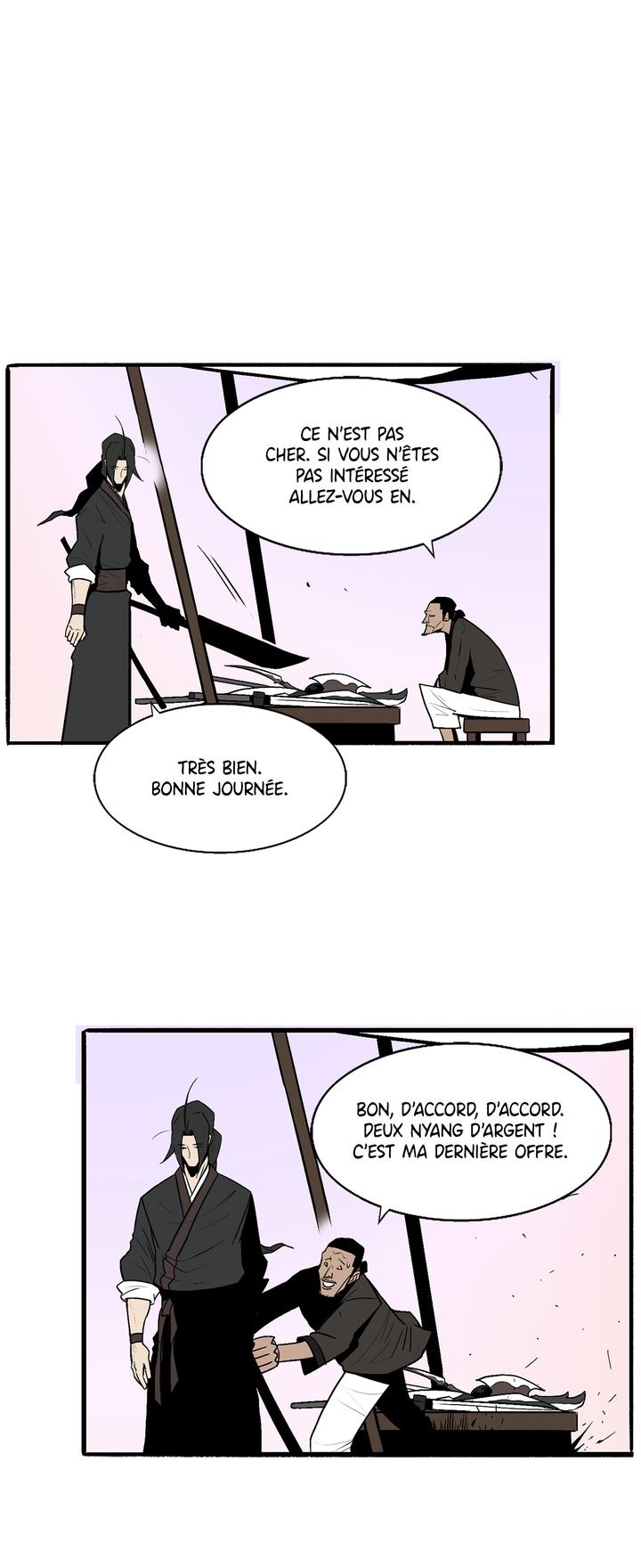 Read Legend of the Northern Blade FR Manga Online
