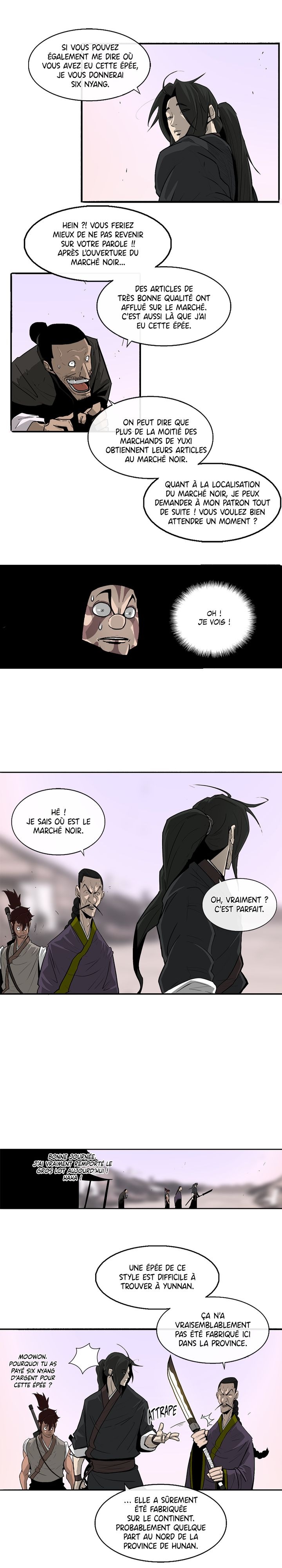 Read Legend of the Northern Blade FR Manga Online